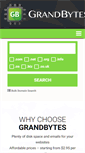 Mobile Screenshot of grandbytes.com